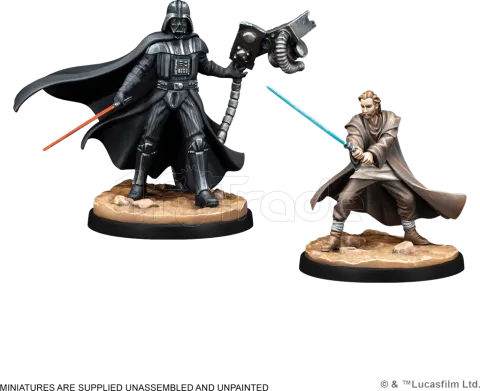 Photo de Jeu Star Wars - Shatterpoint : Tu ne Peux pas Fuir (Set de Duel)