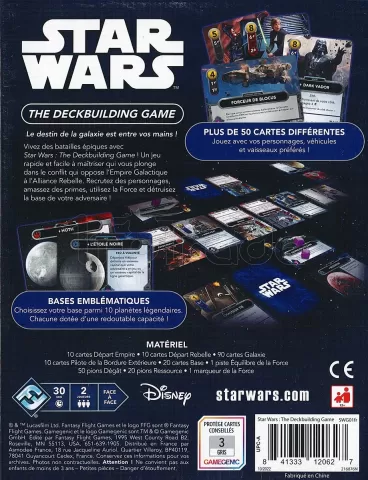 Photo de Jeu - Star Wars : The Deck Building