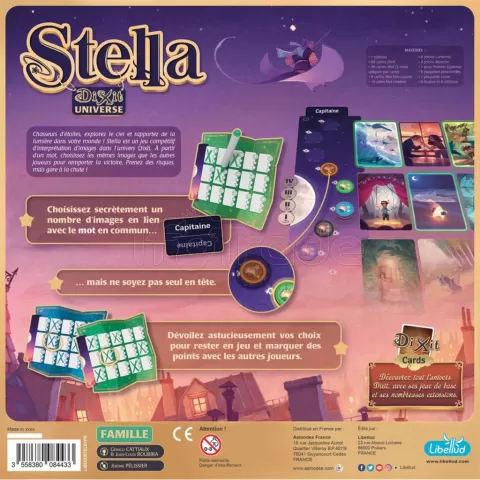 Photo de Jeu - Stella Dixit Universe (Base) (Fr)