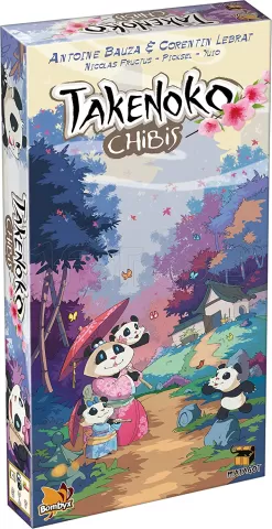 Photo de Jeu - Takenoko :  Extension Chibis