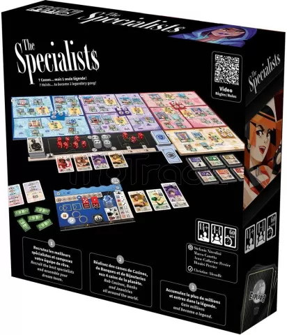 Photo de Jeu - The Specialists