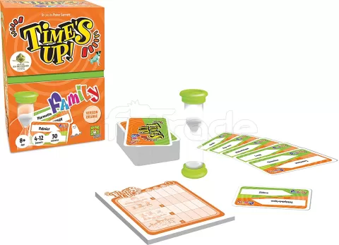 Photo de Jeu - Time's Up Family (Orange)