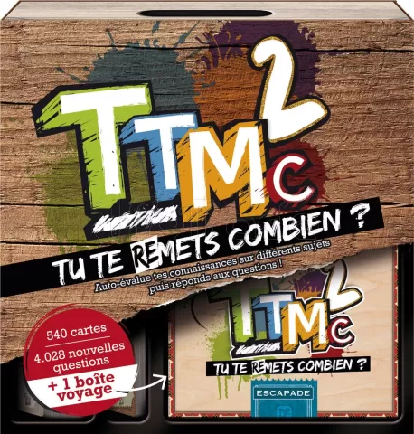 Photo de Jeu - Tu Te (Re)Mets Combien ? TTMC 2