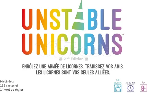 Photo de Jeu - Unstable Unicorns