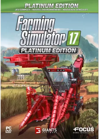 Photo de Jeu vidéo Farming Simulator 17 pour PC