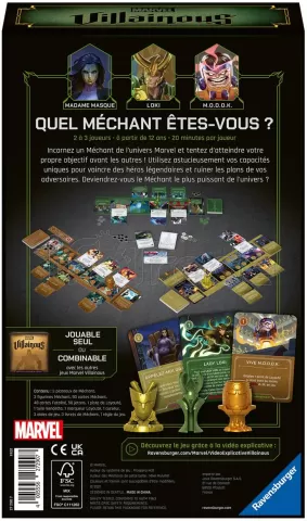 Photo de Jeu - Villainous Marvel : Le pouvoir du Mensonge (Extension 1)