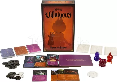 Photo de Jeu - Villainous : Plus Grands, Plus Méchants (Extension 5)