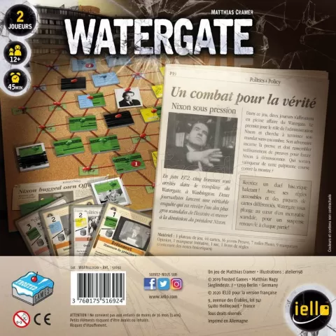 Photo de Jeu - Watergate