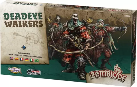 Photo de Jeu - Zombicide Black Plague : Deadeye Walkers (Pack)