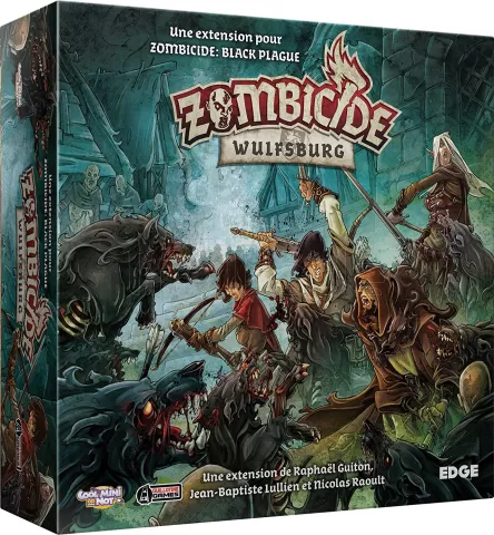 Photo de Jeu - Zombicide Black Plague : Wulfsburg (Extension)