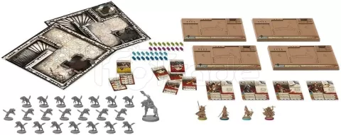 Photo de Jeu - Zombicide Black Plague : Wulfsburg (Extension)