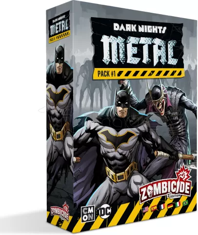 Photo de Jeu - Zombicide : Dark Night Metal Pack #1