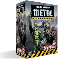 Photo de Jeu - Zombicide : Dark Night Metal Pack #4