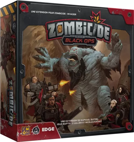 Photo de Jeu - Zombicide Invader : Black Ops