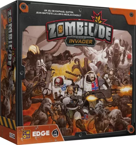 Photo de Jeu - Zombicide Invader : (Saison 1)