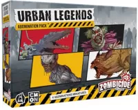 Photo de Jeu - Zombicide : Legendes Urbaines