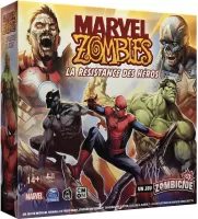 Photo de Zombicide Cool Mini Or Not Zombicide : Marvel Zombies (La Résistance des Heros)