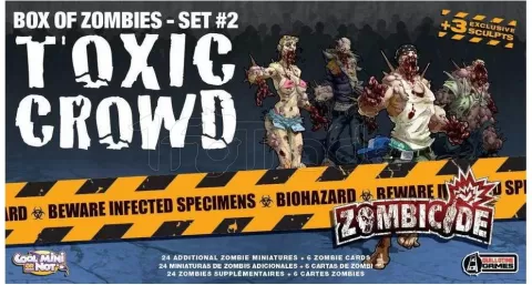 Photo de Jeu - Zombicide : Toxic Crowd