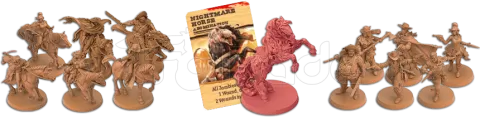 Photo de Jeu - Zombicide : Undead Or Alive - Running Wild (Extension)