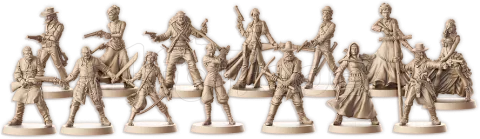 Photo de Jeu - Zombicide : Undead Or Alive