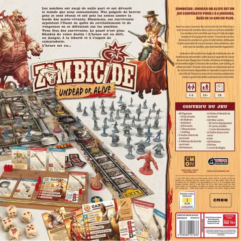 Photo de Jeu - Zombicide : Undead Or Alive