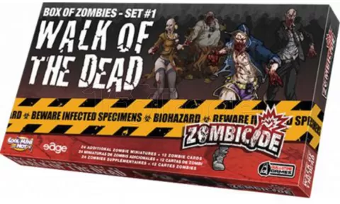 Photo de Jeu - Zombicide : Walk of the Dead #1