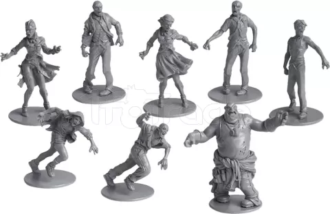 Photo de Jeu - Zombicide : Walk of the Dead #1