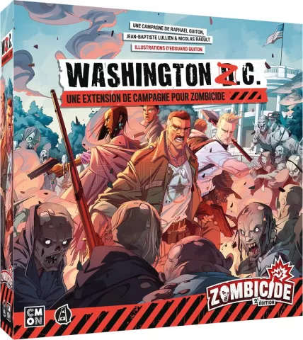 Photo de Jeu - Zombicide : Washington Z.C.