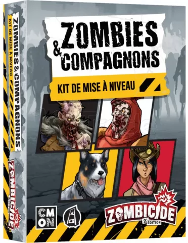 Photo de Jeu - Zombicide : Zombies & Compagnons (Mise à Niveau)