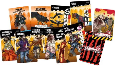 Photo de Jeu - Zombicide : Zombies & Compagnons (Mise à Niveau)