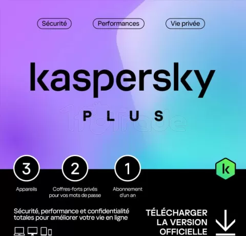 Photo de Kaspersky Plus - 3 appareils / 1 an