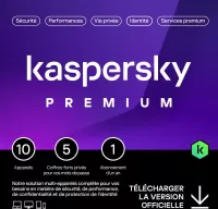 Photo de Kaspersky Premium - 10 appareils / 1 an