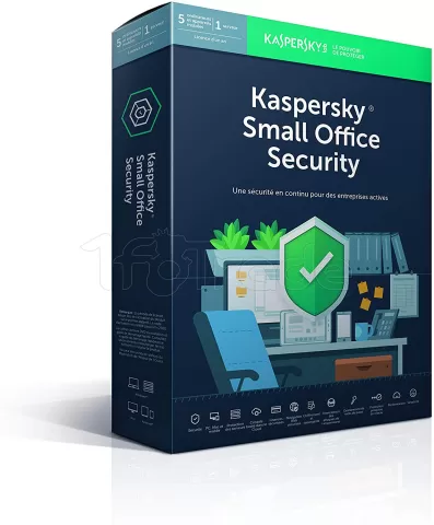 Photo de Kaspersky Small Office Security 6.0 - 5 postes + 1 serveur - 1 an