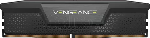 Photo de Kit Barrettes mémoire 32Go (2x16Go) DIMM DDR5 Corsair Vengeance  6800MHz (Noir)