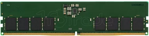 Photo de Kit Barrettes mémoire 32Go (2x16Go) DIMM DDR5 Kingston ValueRAM  4800MHz (Vert)