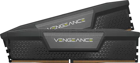 Photo de Kit Barrettes mémoire 48Go (2x24Go) DIMM DDR5 Corsair Vengeance  5200MHz (Noir)