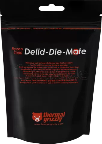 Photo de Kit de delid Thermal Grizzly pour AMD Ryzen série 7000