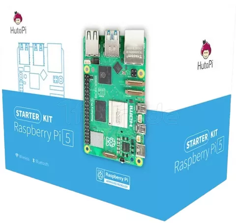 Photo de Kit de démarrage Raspberry Pi 5 4Go