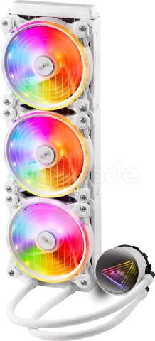 Photo de Kit Watercooling AIO Adata XPG Levante X RGB - 360mm (Blanc)