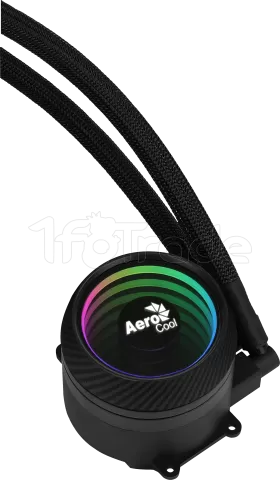 Photo de Kit Watercooling AIO Aerocool Mirage L240 RGB (Noir)