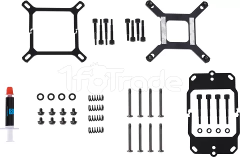 Photo de Kit Watercooling AIO Alphacool Core Ocean T38 - 240mm (Noir)