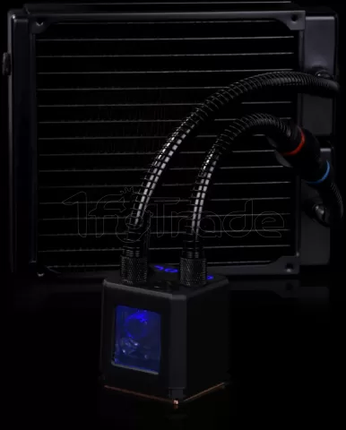 Photo de Kit Watercooling AIO Alphacool Eisbaer 200 CPU (Noir)