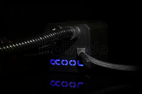 Photo de Kit Watercooling AIO Alphacool Eisbaer 200 CPU (Noir)