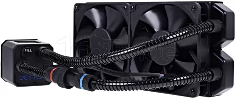 Photo de Kit Watercooling AIO Alphacool Eisbaer - 240mm (Noir)