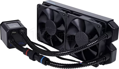 Photo de Kit Watercooling AIO Alphacool Eisbaer - 240mm (Noir)