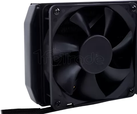 Photo de Kit Watercooling AIO Alphacool Eisbaer - 240mm (Noir)