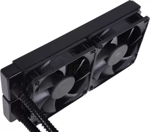 Photo de Kit Watercooling AIO Alphacool Eisbaer LT - 240mm (Noir)