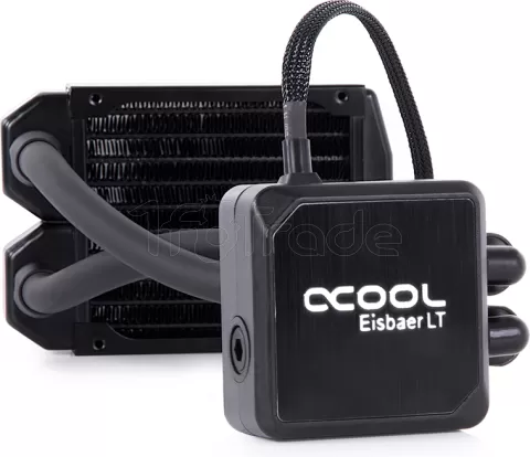 Photo de Kit Watercooling AIO Alphacool Eisbaer LT92 CPU (Noir) sans ventilateur