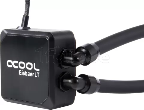 Photo de Kit Watercooling AIO Alphacool Eisbaer LT92 CPU (Noir) sans ventilateur