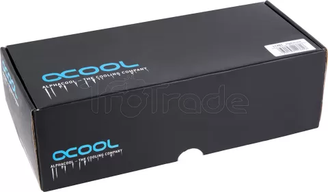 Photo de Kit Watercooling AIO Alphacool Eisbaer LT92 CPU (Noir) sans ventilateur